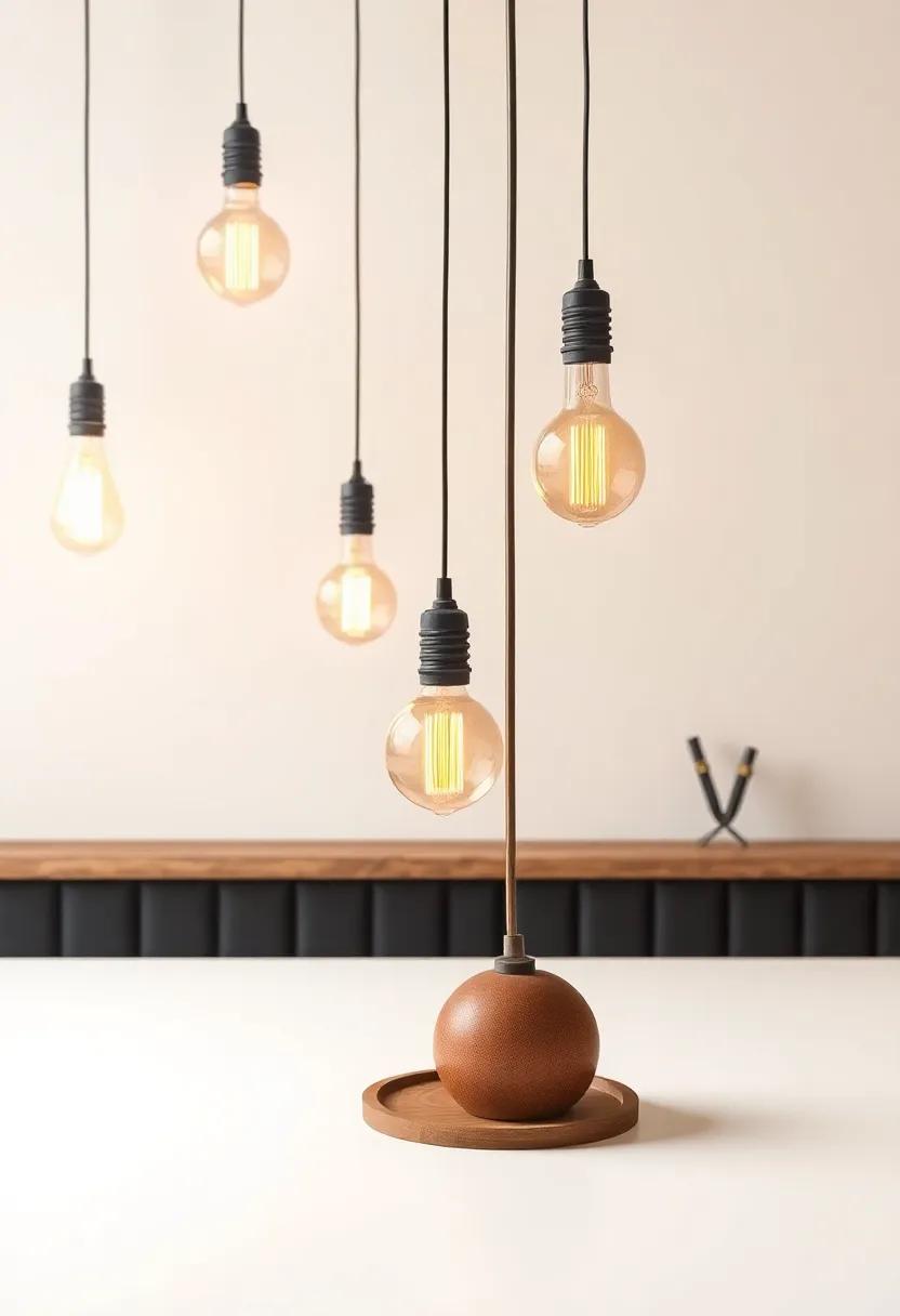 Eclectic Compositions: ‍Mixing Edison ‍Bulbs with Contemporary Fixtures