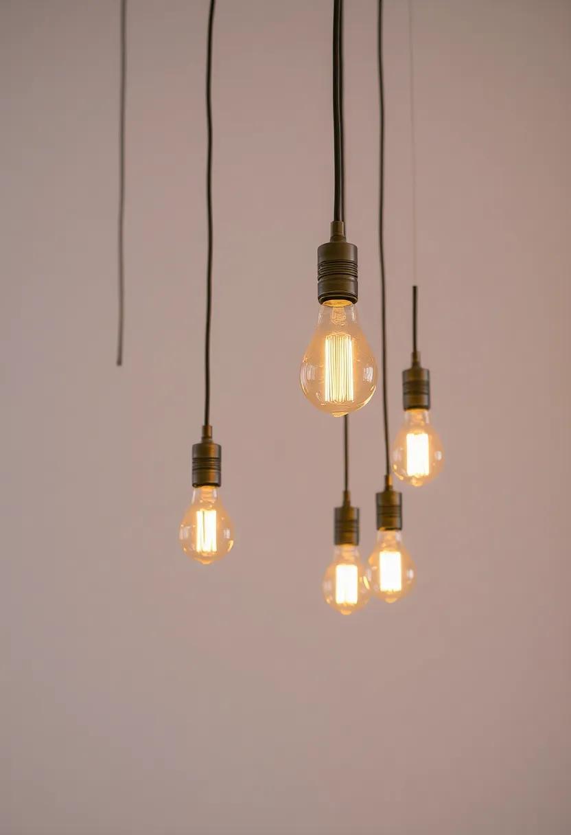 Industrial Chic: Combining Edison Bulbs with Urban Design Elements