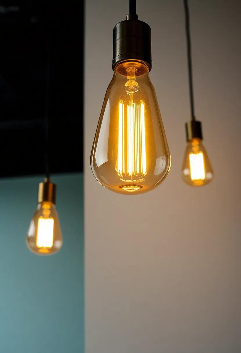 Statement Pieces: Bold edison Bulb designs that Stand Out