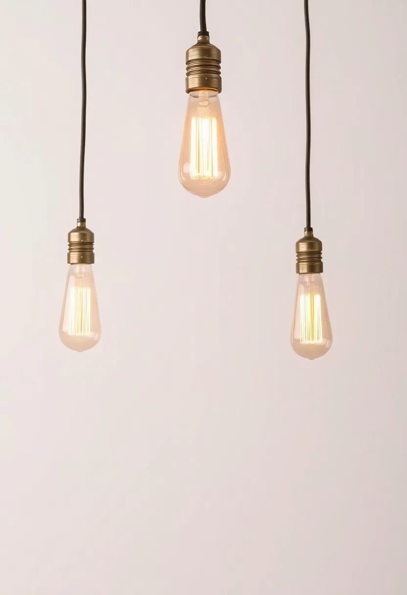 Timeless DIY:​ Customizing Fixtures to highlight Edison​ bulbs