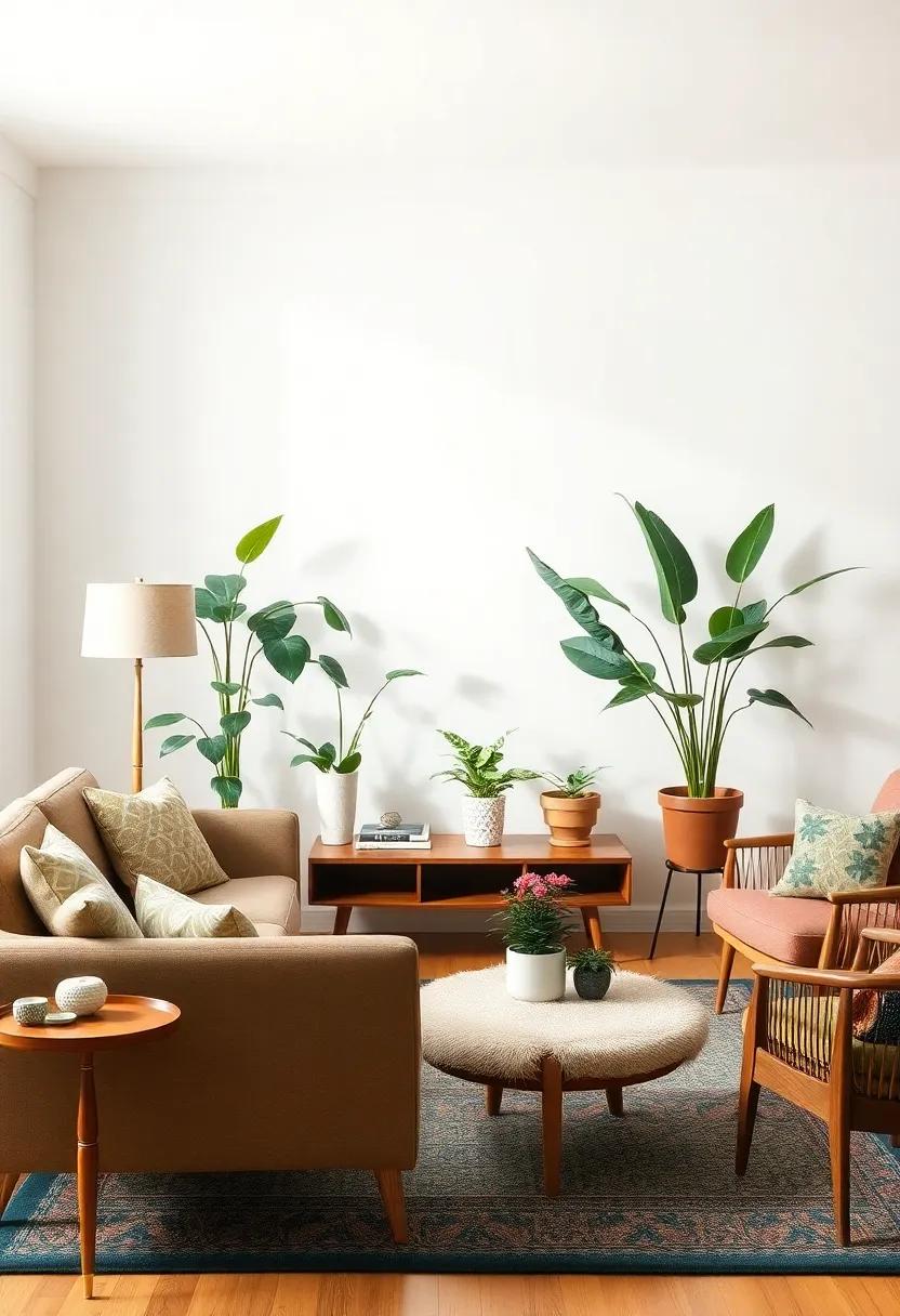 A Touch of Nature: Incorporating Houseplants in ⁣Vintage ⁤decor