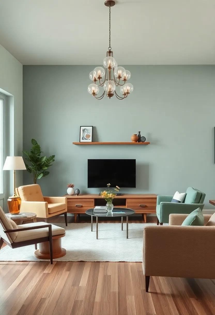 Sophisticated Color Palettes that Define Vintage Living ​Room Aesthetics