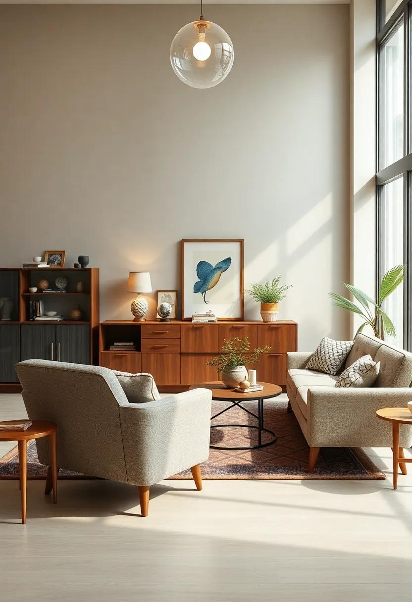 Designing a Conversation⁤ Space with ​Iconic Mid-Century Chairs