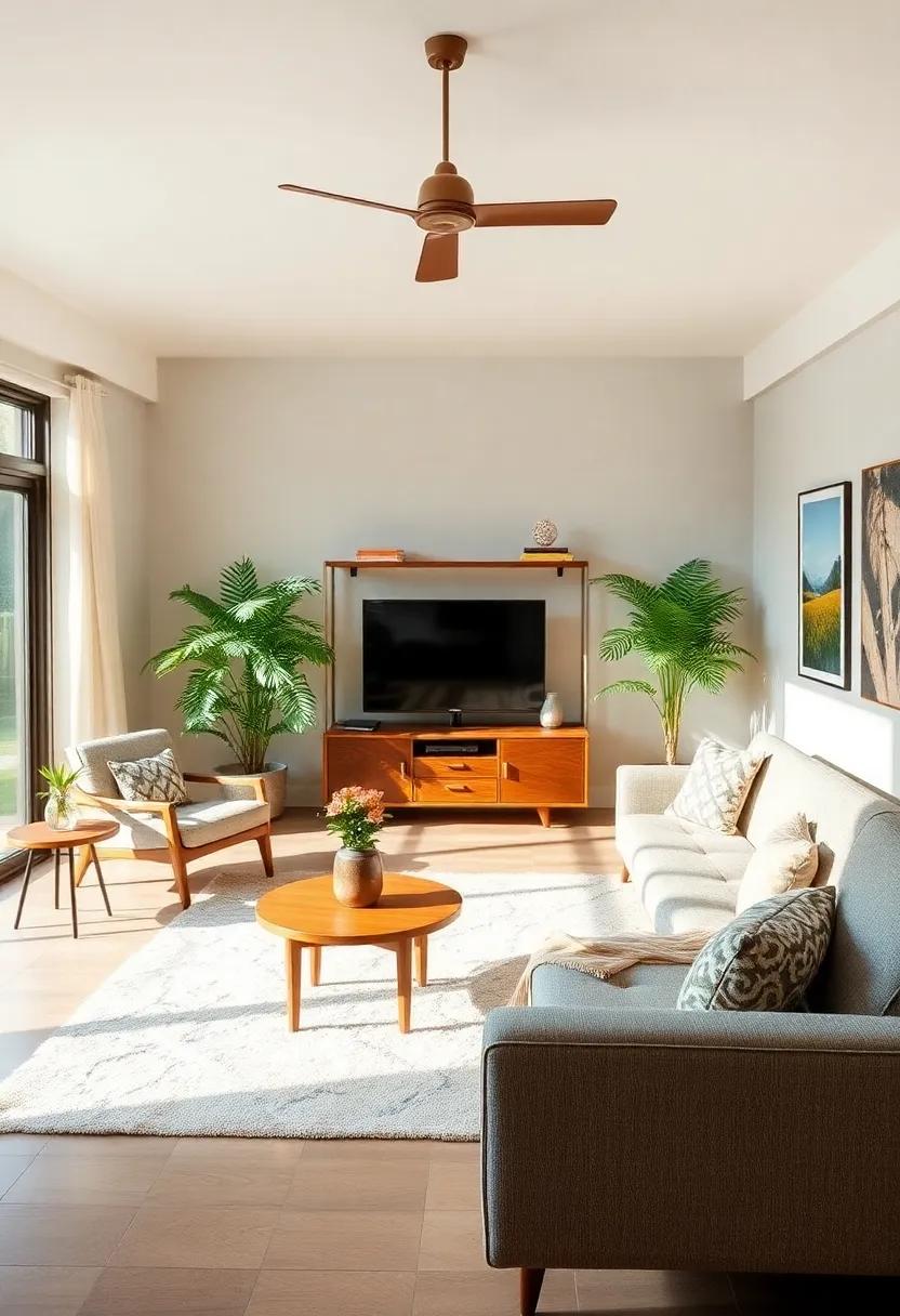 Open‍ Spaces:⁣ The ⁤Importance of Layout in ‌Vintage Living Room Design