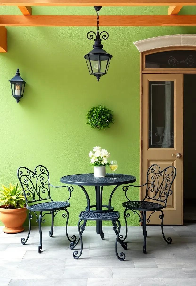 Vintage Vibes: Adding Character with‍ Antique Wrought Iron Decor