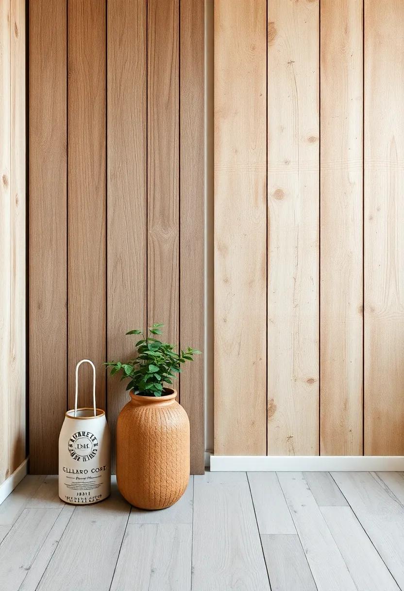 Rustic⁢ Wood Panels: Creating a Vintage ⁤farmhouse Aesthetic