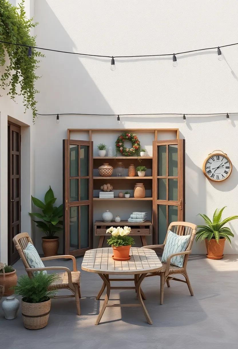 Outdoor Vintage Decor: Welcoming Nostalgia ⁣into Your Garden Space