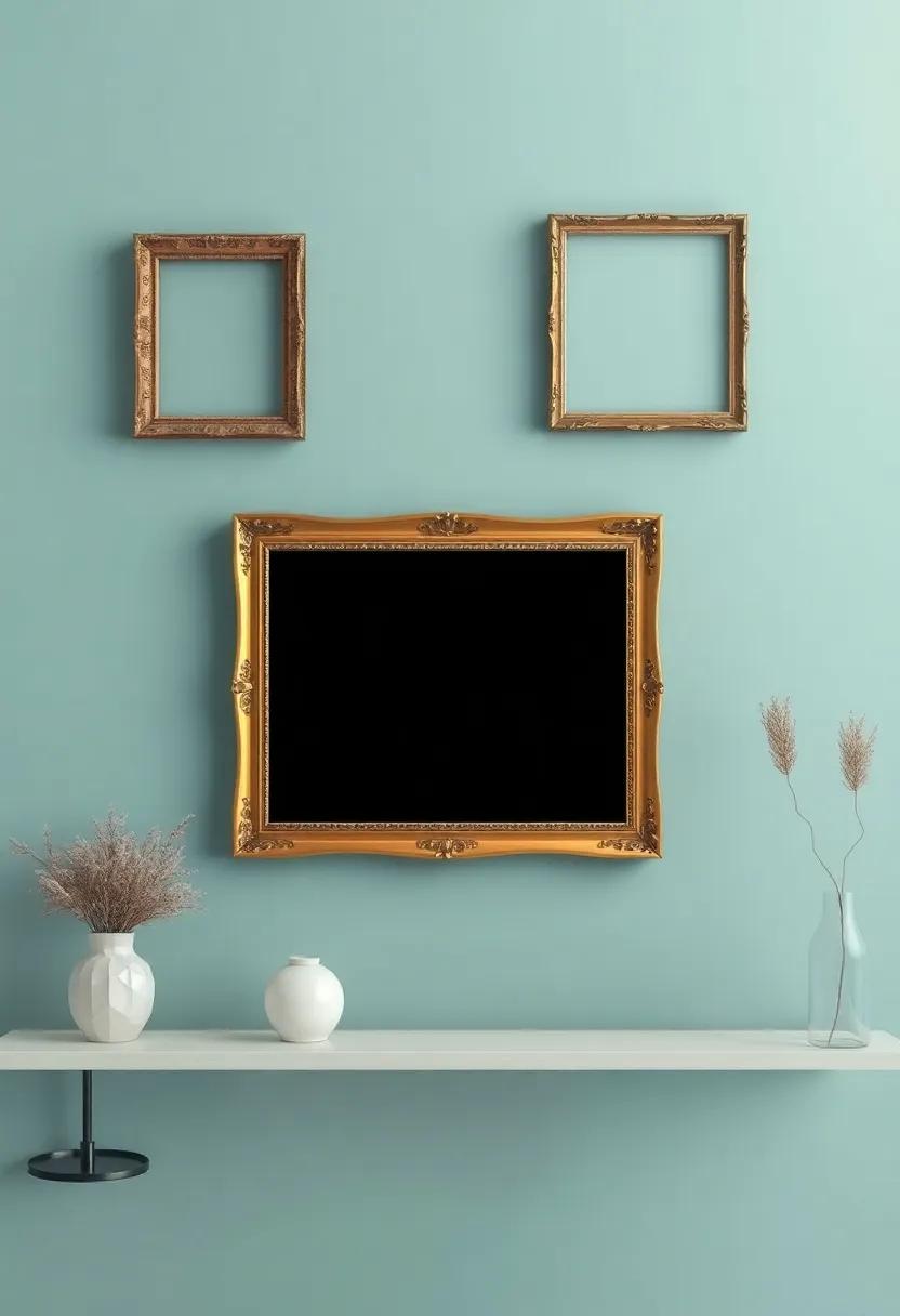 The Allure of Antique ‍Frames: Elevating Vintage Art Displays