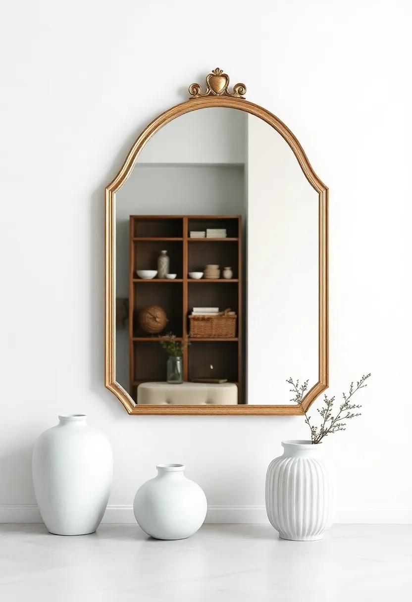 Vintage Mirrors: Reflecting Style and Expanding Your Space