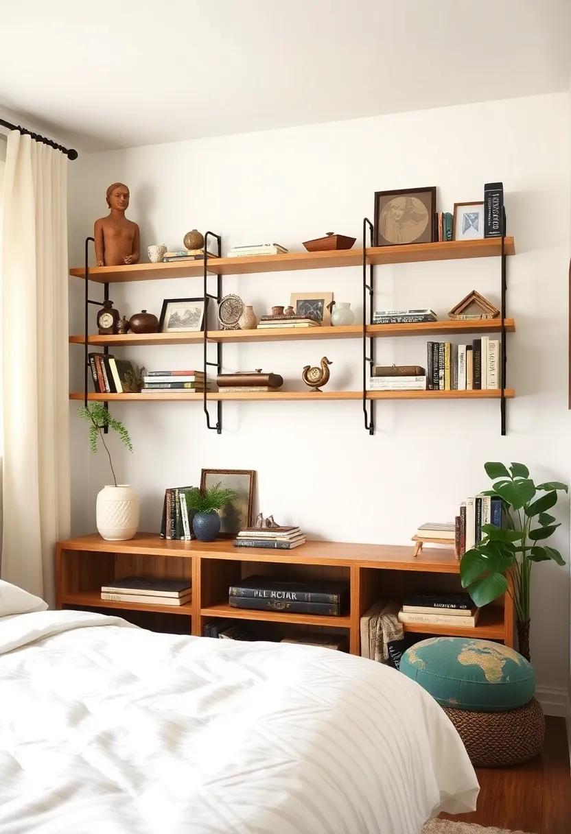 Eclectic‍ Shelving: Arranging⁣ Curios and Books for a Personalized Look