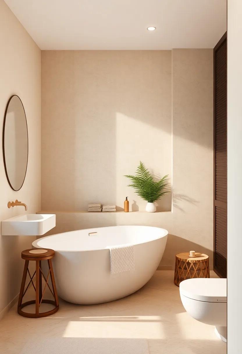 Creating a Spa-like​ Experience with Luxurious Touches