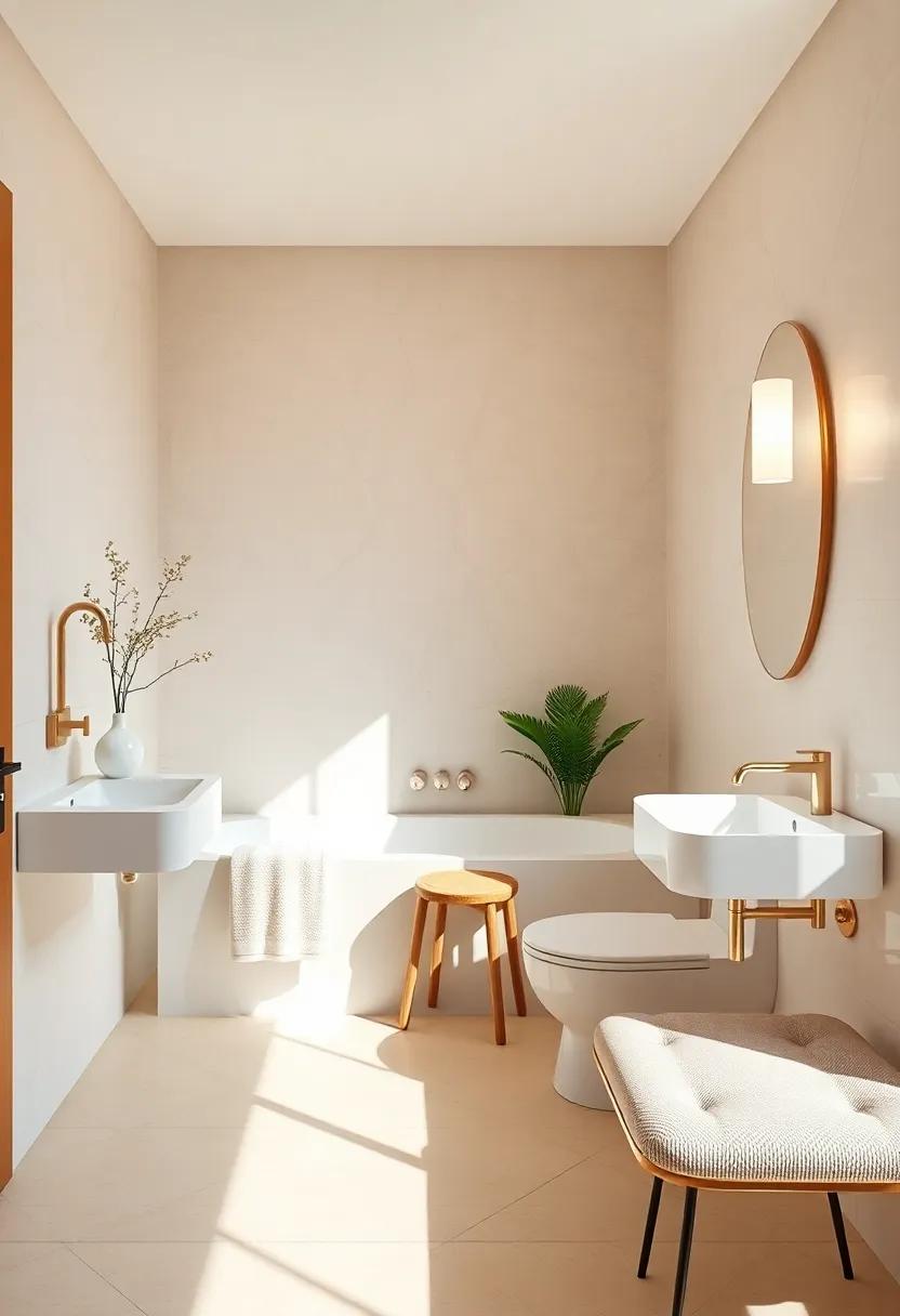 Incorporating Cozy ‍Seating for a Multifunctional Bathroom Retreat