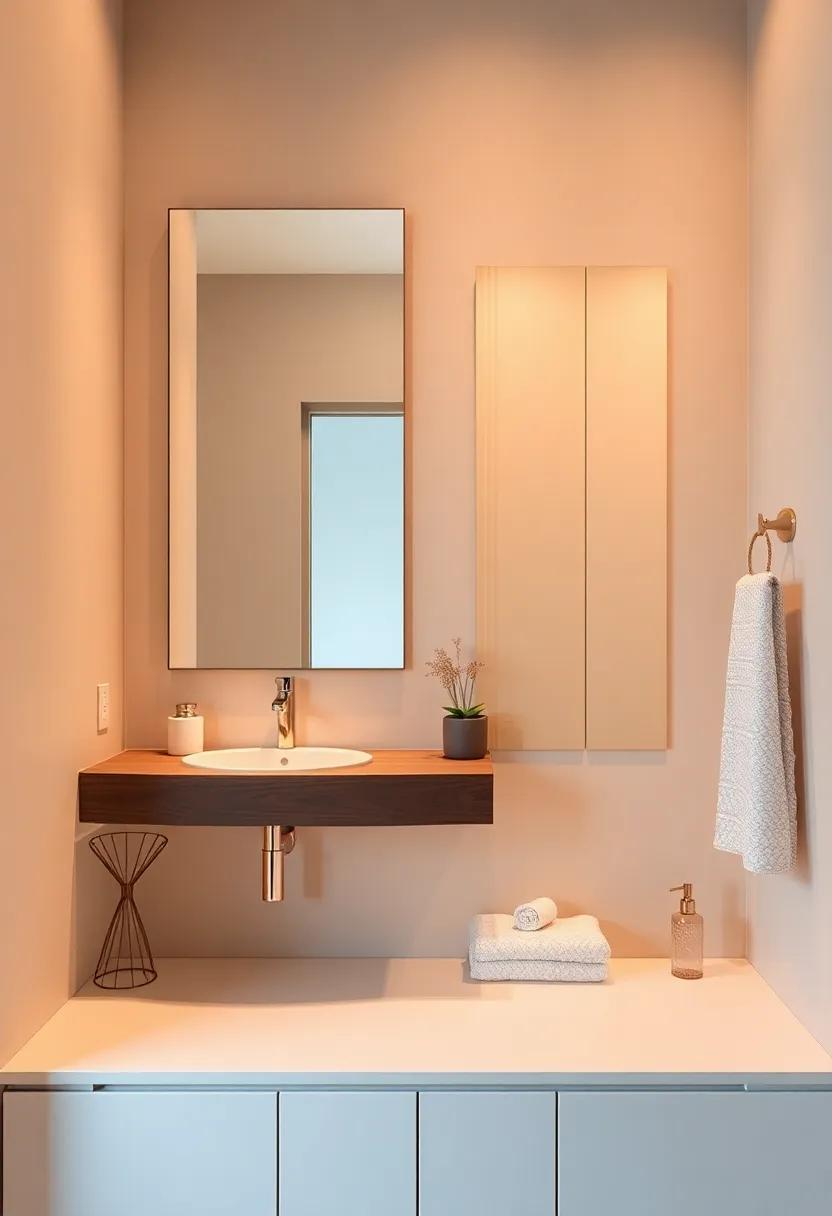 Stylish Mirrors That Reflect Warmth and Serenity in ‍Your Space