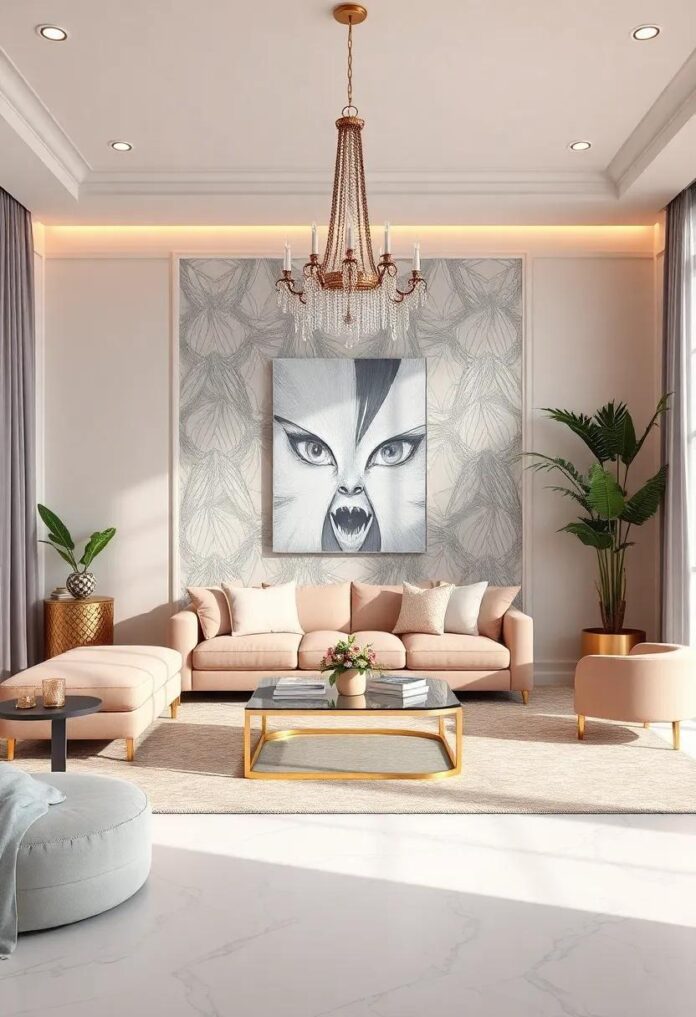 29 Hollywood Glam Luxury Home Decor Essentials to Elevate Your Living Space