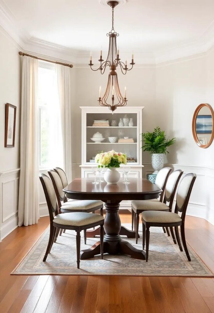 29 Inspiring Ideas to Capture French Country Dining Room Charm in Your Home