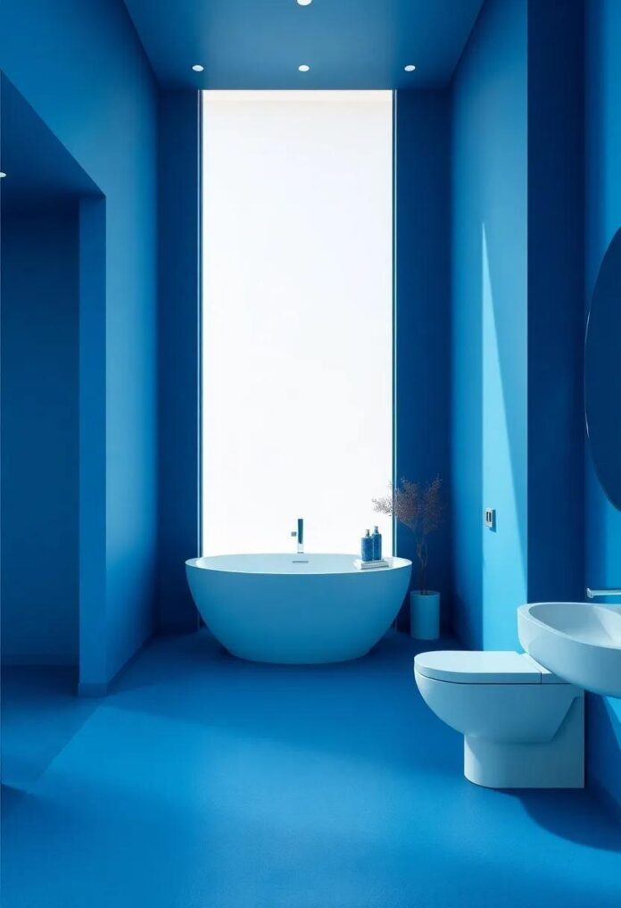 29 Inspiring Blue Bathroom Designs That Will Transform Your Space into a Serene Oasis