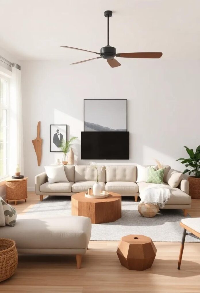 27 Inspiring Elements to Achieve a Rustic Eclectic Living Room Style You’ll Love
