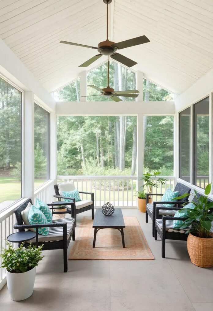 26 Inspiring Ideas for Eco-Friendly Materials in Your Dream Screened Porch