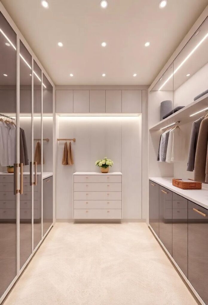 29 Stunning Luxury Walk-In Closet Designs to Inspire Your Dream Space