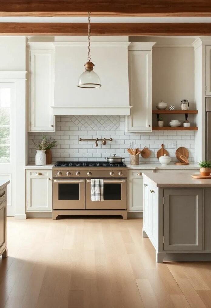 Embracing Charm: A Guide to the Timeless Elegance of French Farmhouse Kitchen Design