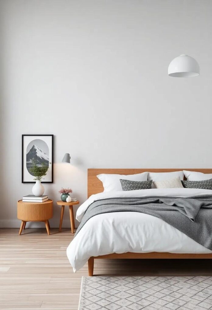 25 Inspiring Scandinavian Bedroom Designs with Functional Flair for Every Home