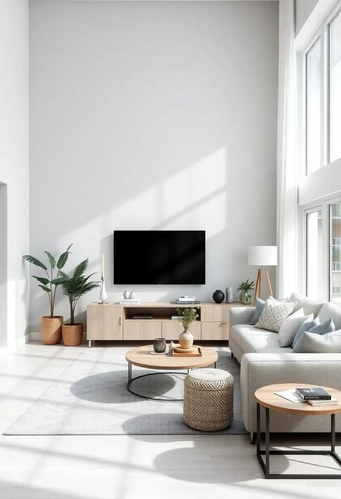 25 Inspiring Ideas for a Light Gray Living Room Embracing Neutral Tones