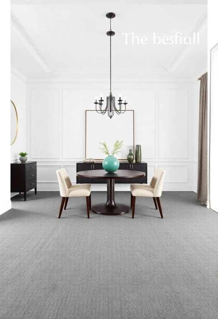 29 Elegant Dining Room Carpet Ideas to Transform Your Space with Style and Comfort