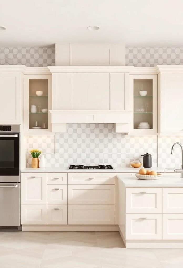 27 Stunning Ideas for Cream Colored Kitchen Cabinets to Elevate Your Space