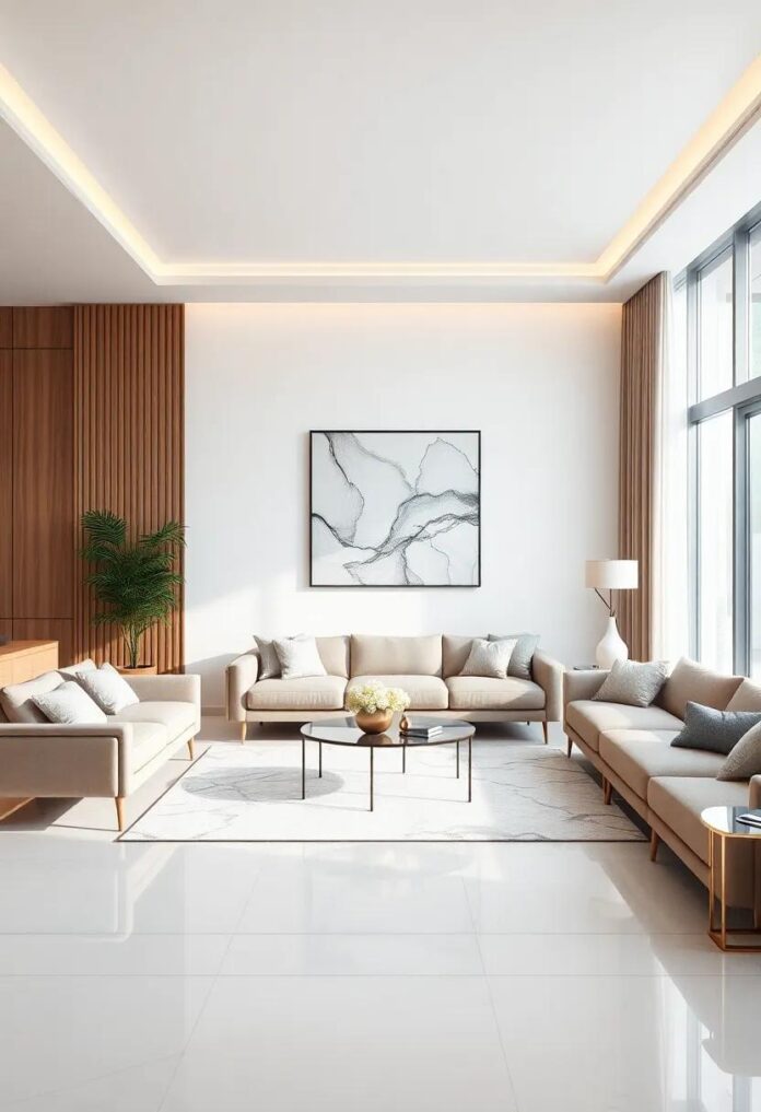29 Essentials for Elevating Your Contemporary Luxury Living Room Decor