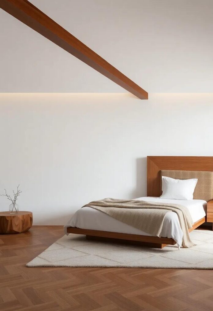 Elevate Your Space: Exploring the Allure of Luxury Wood Bedroom Furniture