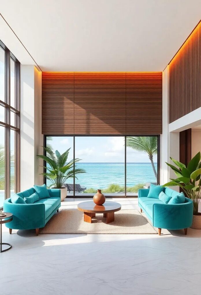 Embracing Elegance: Designing Luxe Interiors Inspired by Tropical Paradises
