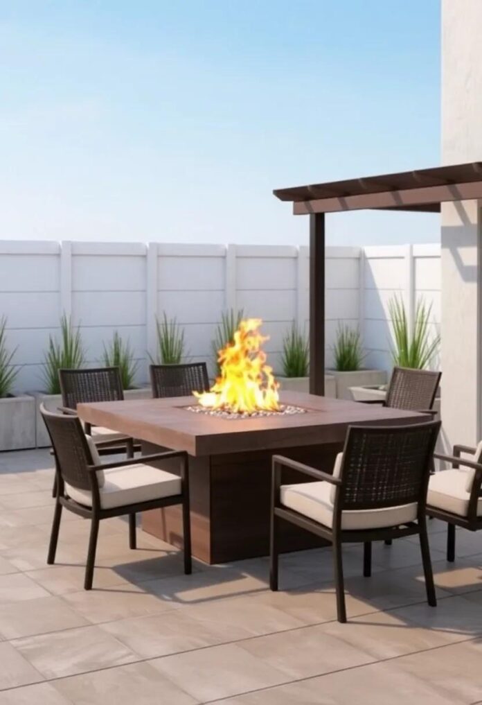 Transform Your Outdoor Space: Exploring Stylish Tabletop Fire Pit Designs for Patios