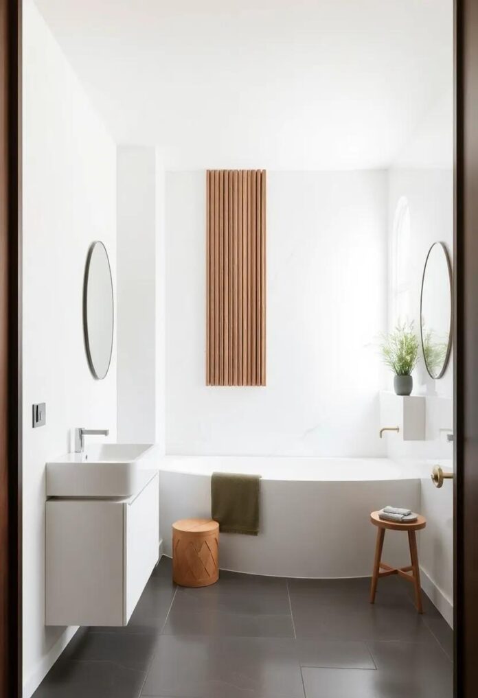 25 Innovative Space-Saving Contemporary Bathroom Ideas for a Stylish Escape