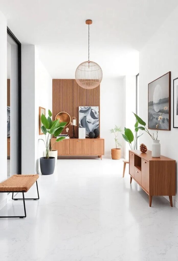 22 Inspiring Ways to Embrace Eclectic Design with Minimalist Elegance