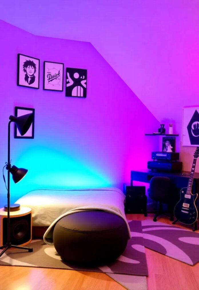 29 Creative Ways to Design a Music-Inspired Boys’ Room That Rocks!