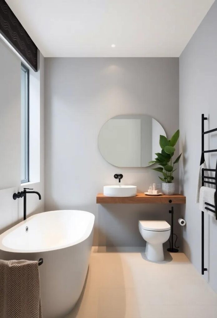 29 Creative Apartment Bathroom Ideas to Transform Your Small Space into a Stylish Oasis