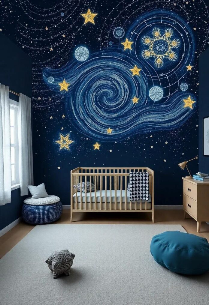 23 Inspiring Ideas for a Starry Night Boys Nursery That Spark Imagination