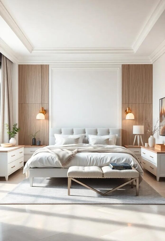 Transform Your Space: The Timeless Elegance of White Bedroom Furniture