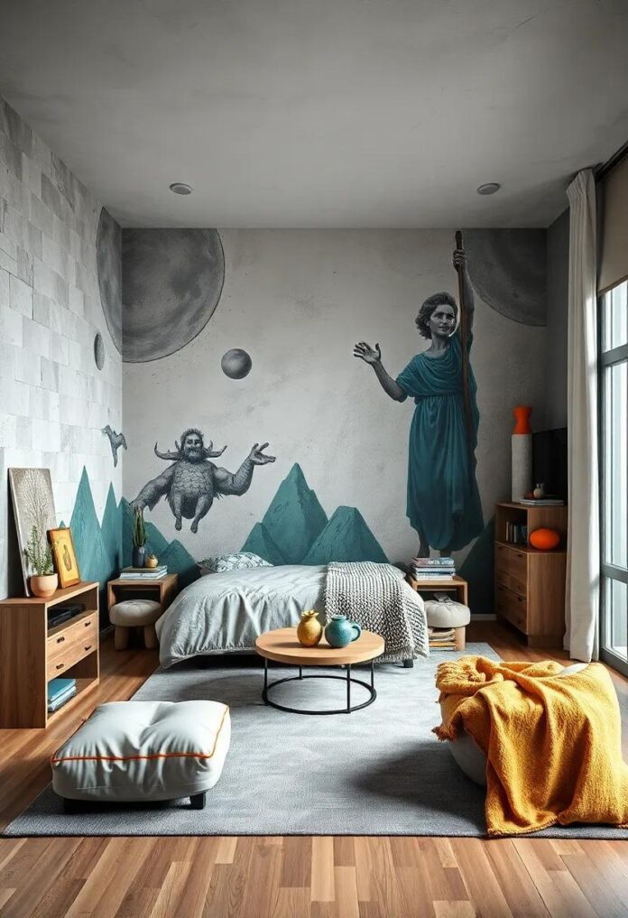 27 Inspiring Boys’ Room Murals That Ignite Imagination and Adventure