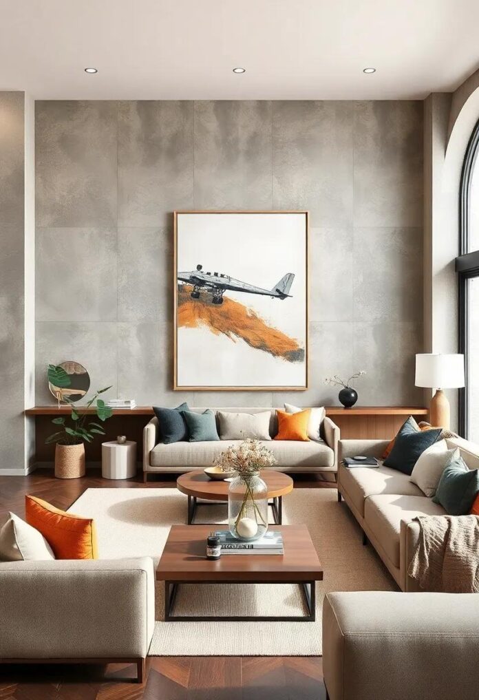 29 Stunning Neutral Wall Art Pieces Featuring Abstract Prints for Timeless Elegance
