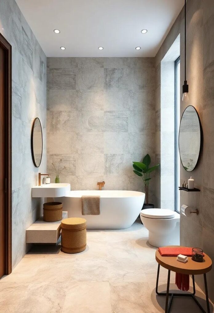 Transform Your Space: Creative and Unique Bathroom Wall Tile Patterns to Inspire Your Design