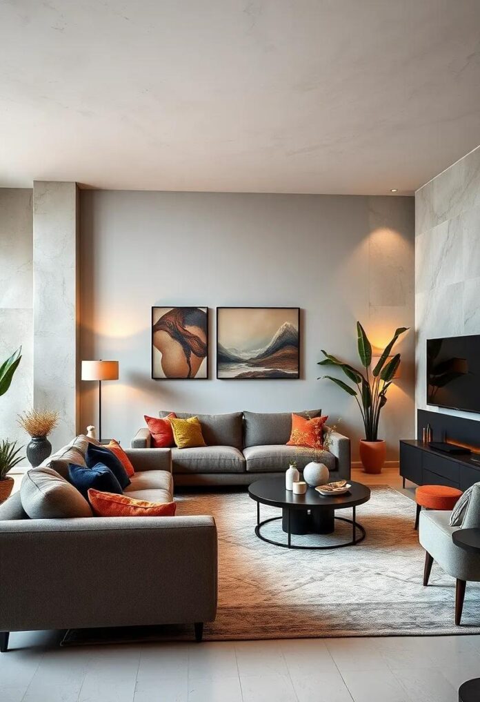 25 Chic Ideas for Luxe Urban Apartment Living Room Themes to Elevate Your Space