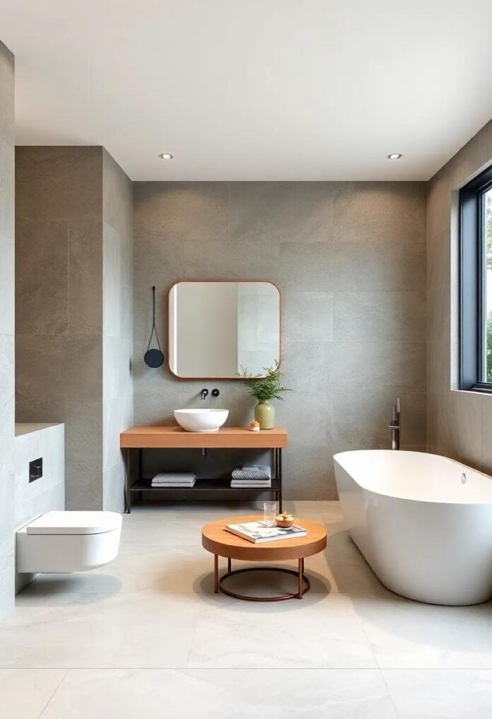 29 Inspiring Bathroom Tile Design Ideas to Transform Your Space with Style
