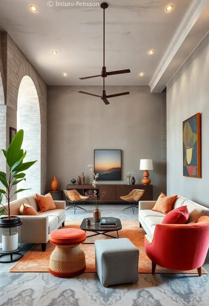 19 Inspiring Ideas for Eclectic Decor: Blending Classic Charm with Modern Flair