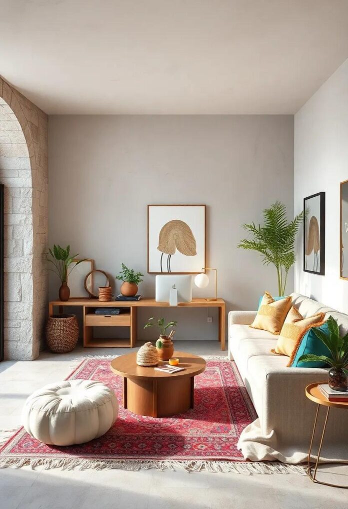 29 Chic Ideas for a Luxury Boho-Inspired Home Office Setup That Inspires Creativity