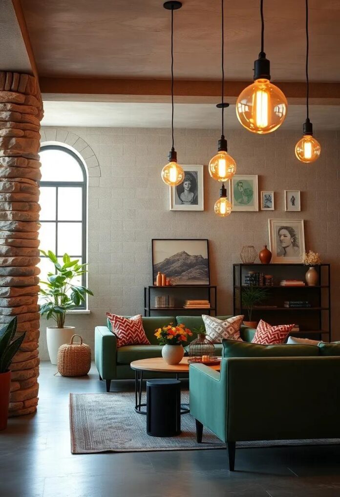 Illuminating the Past: The Charm of Industrial Lighting Fixtures with Edison Bulbs