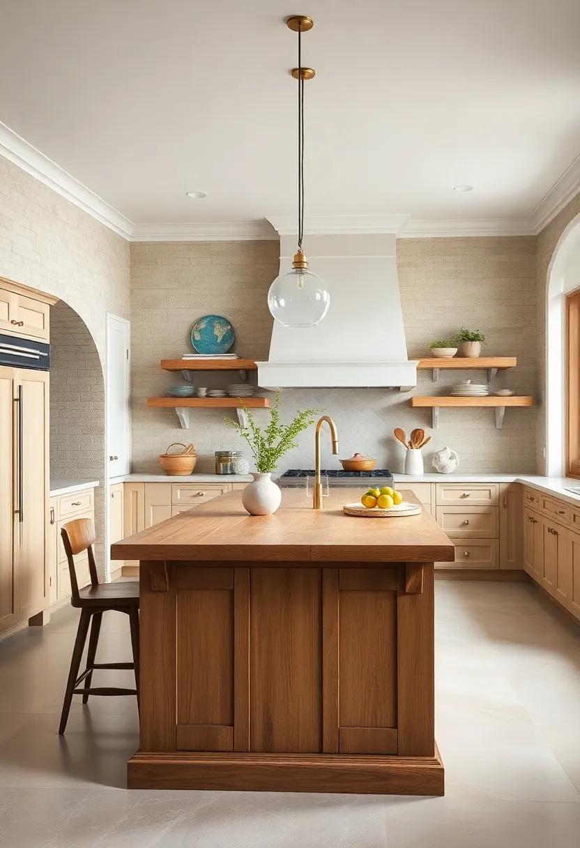 Classic‍ Shaker Style: A handcrafted Shaker-inspired ‌island that prioritizes simplicity and utility, making ​cooking a seamless experience