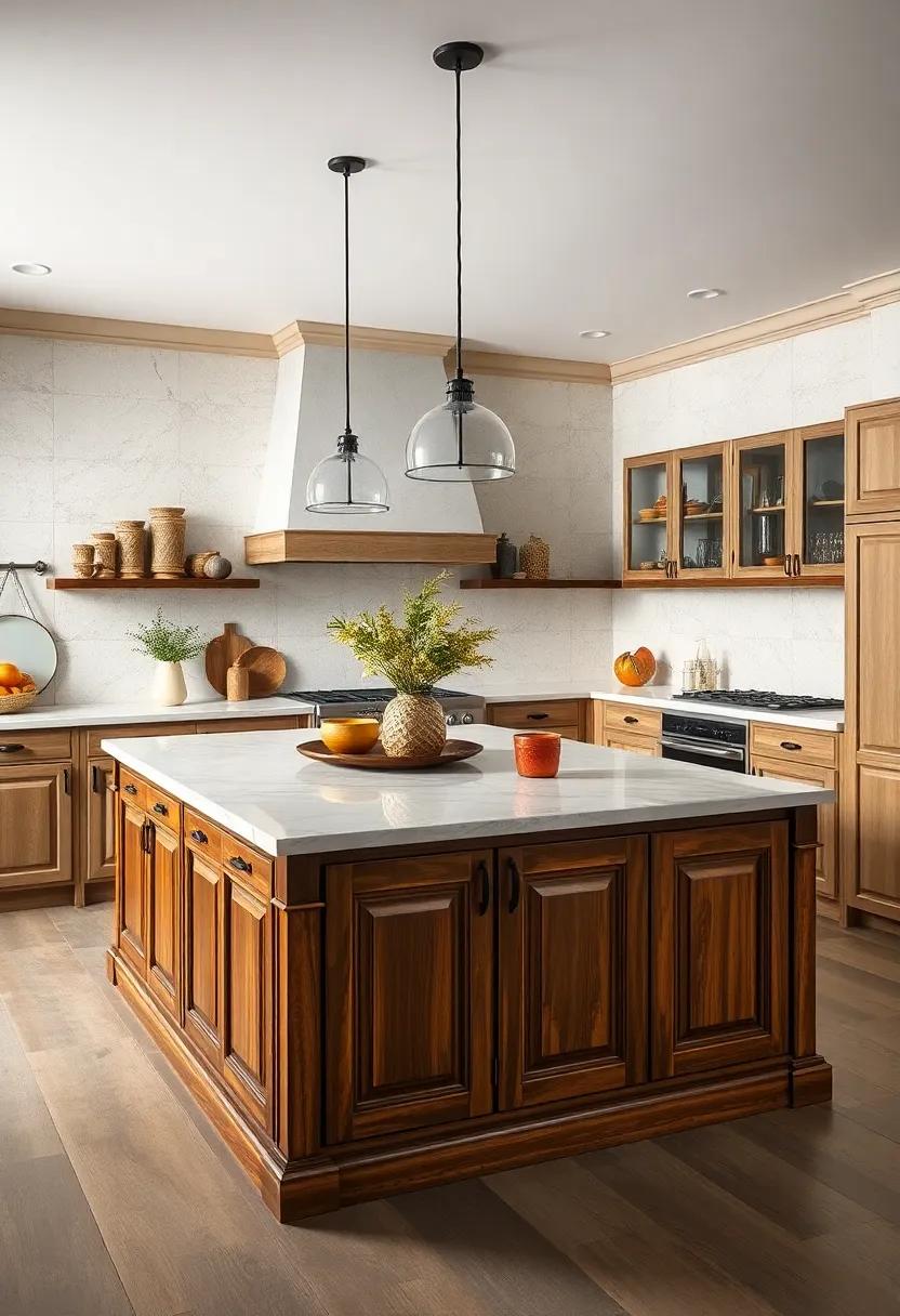 Classy Cabinet‌ Styles: A ‌timeless cabinet-style island that‍ combines⁢ elegance with ample storage ⁣space,keeping your⁣ kitchen organized and stylish