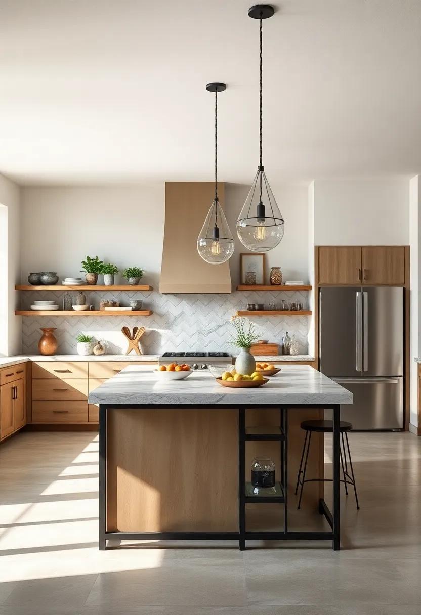 Timeless Metal ⁣Frame: Attractive metal-framed islands are not only sturdy but also bring an industrial twist to traditional designs