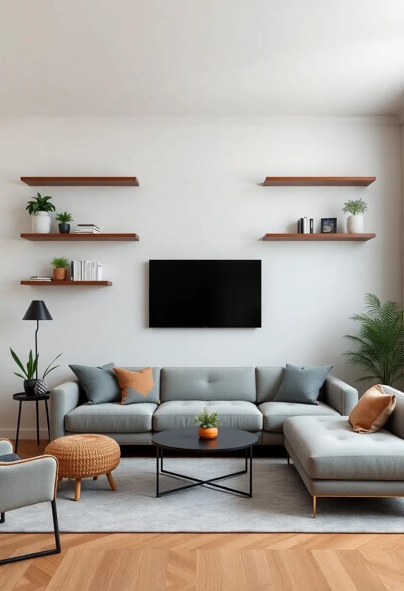 Artful Arrangement: Discover ‍how strategic placement of wall-mounted displays can create an artful arrangement,⁤ balancing style, symmetry, and functionality